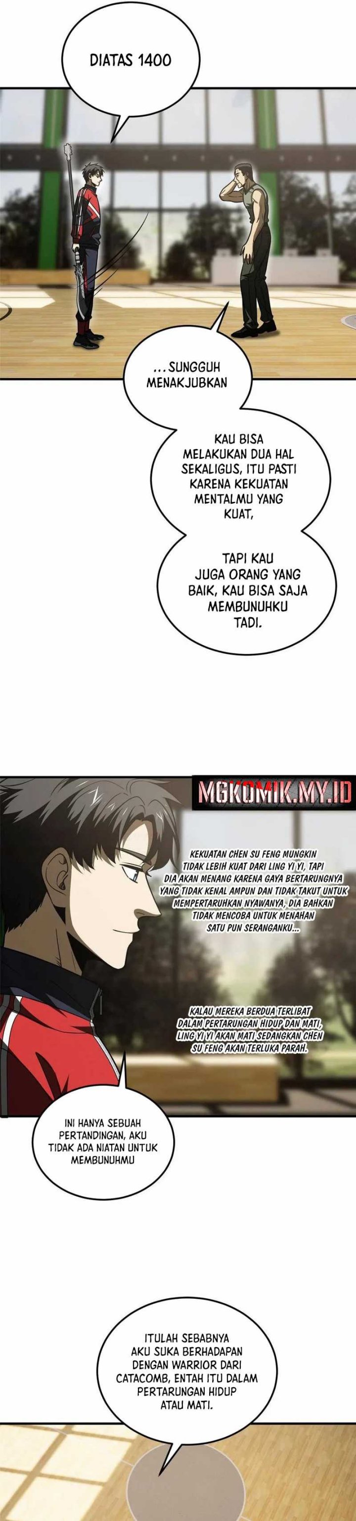 Global Gao Wu (Global Martial Arts) Chapter 168 Gambar 16